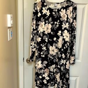 Women’s Flowered Dress